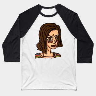 Alita Battle Angel Baseball T-Shirt